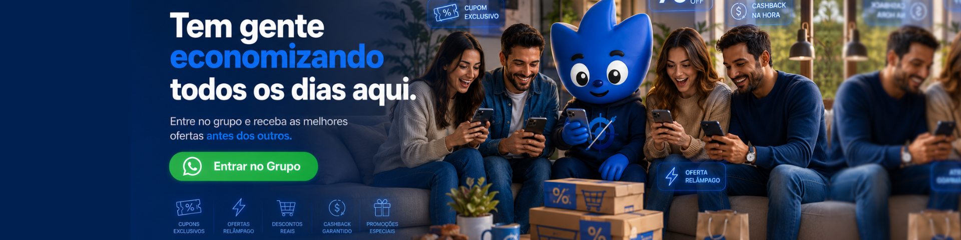 Entre no grupo