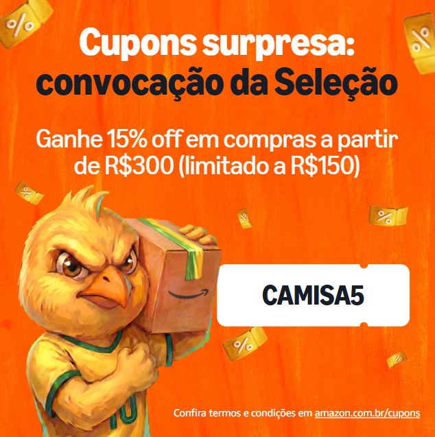 Cupom CAMISA5