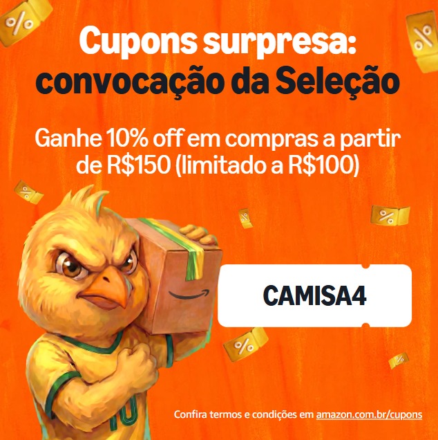 Cupom CAMISA4