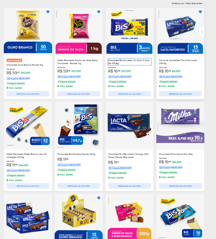 Cupom https://mercadolivre.com/sec/1HmHYVe