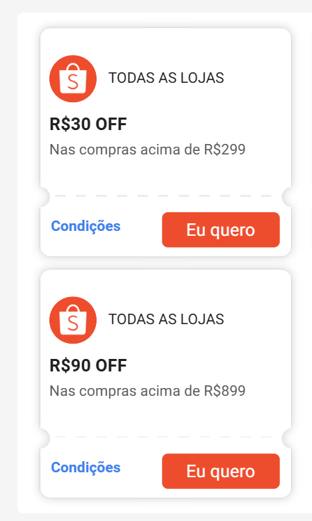 Cupom .