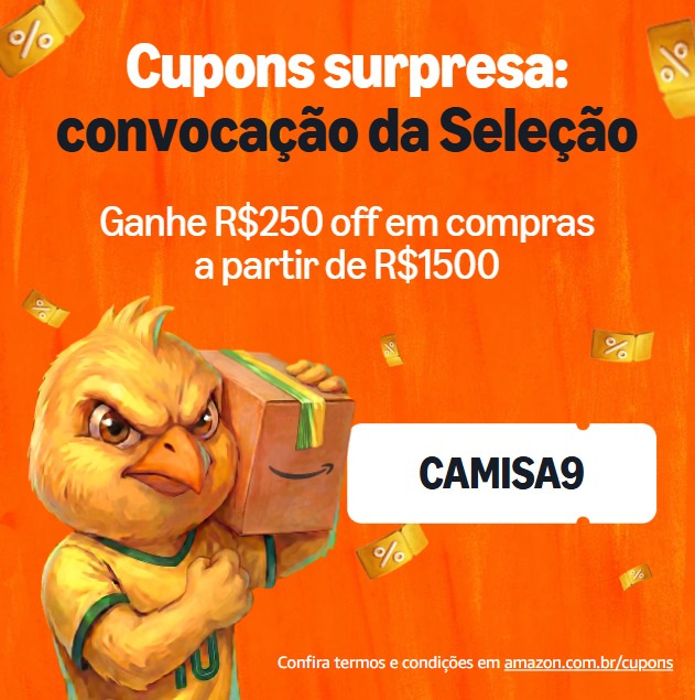 Cupom CAMISA9