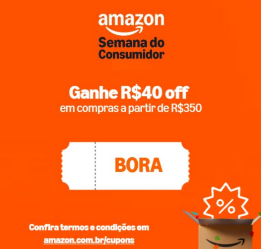 Cupom BORA