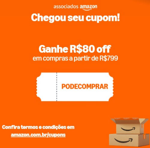 Cupom PODECOMPRAR