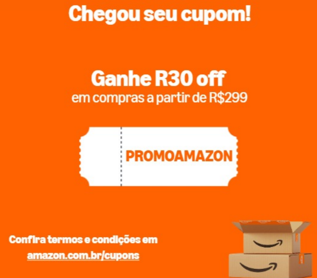 Cupom PROMOAMAZON