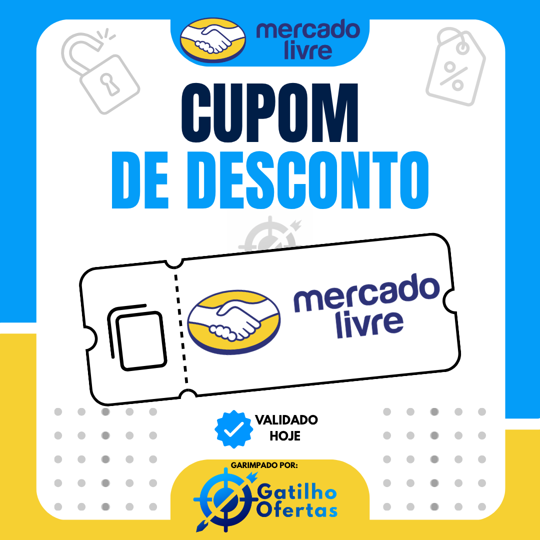 Cupom 75MELIMAIS