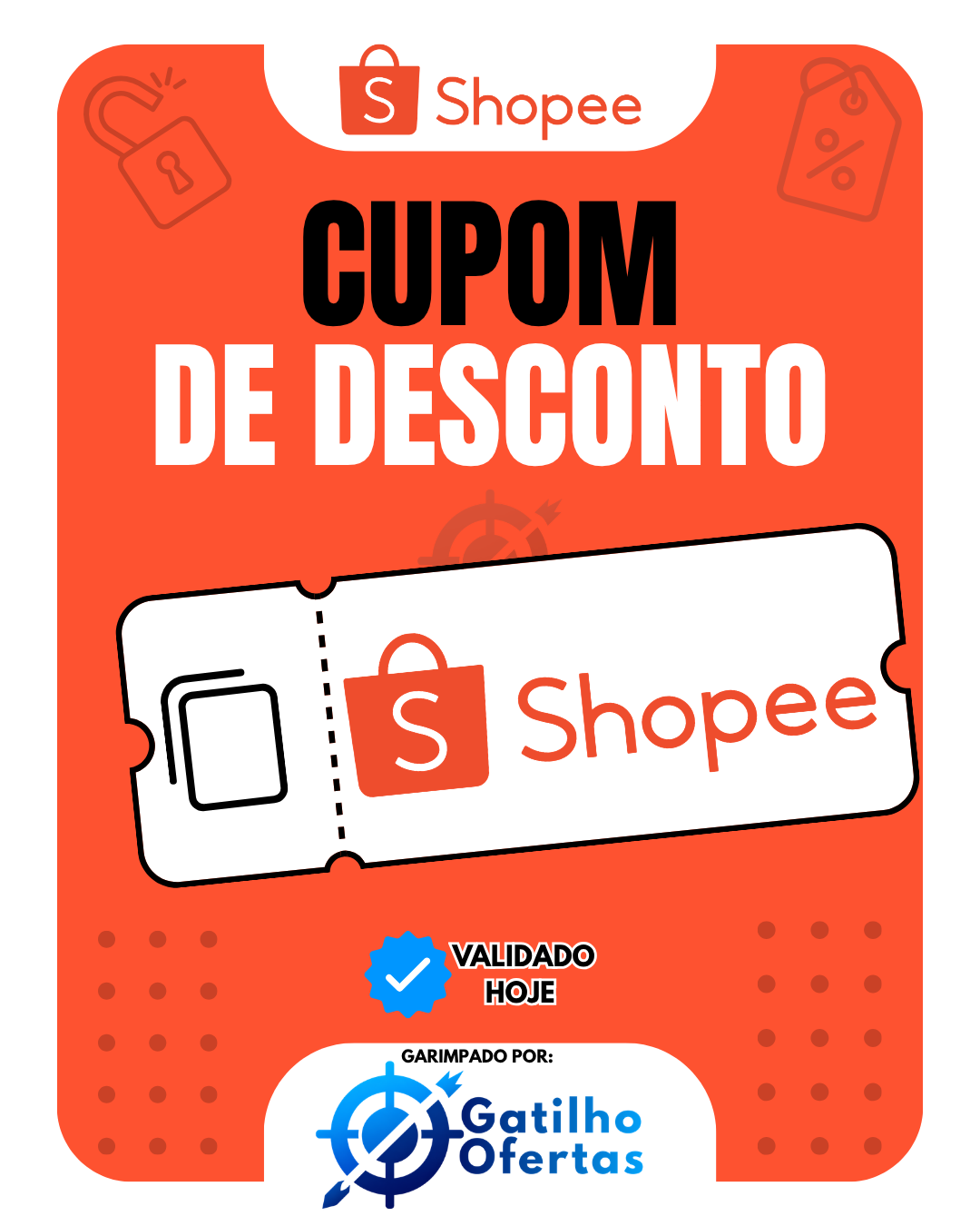 Cupom CASHB4AC310AF