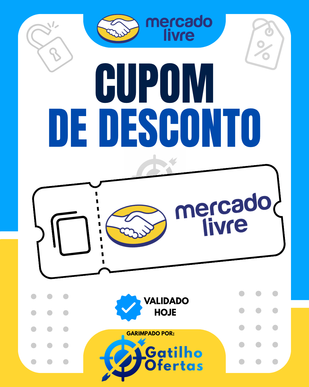 Cupom GLORIA