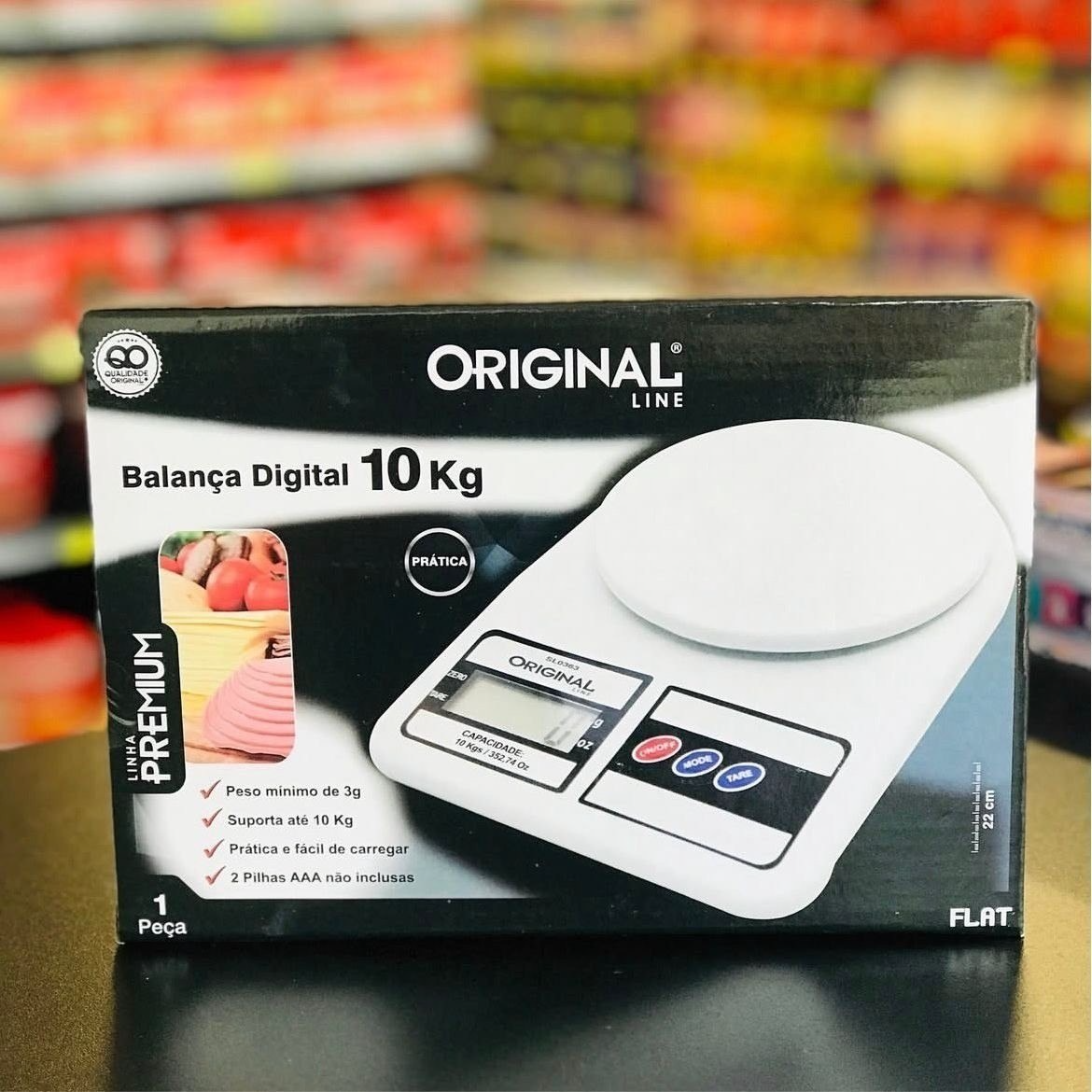 Balança Digital De Precisão 10kg