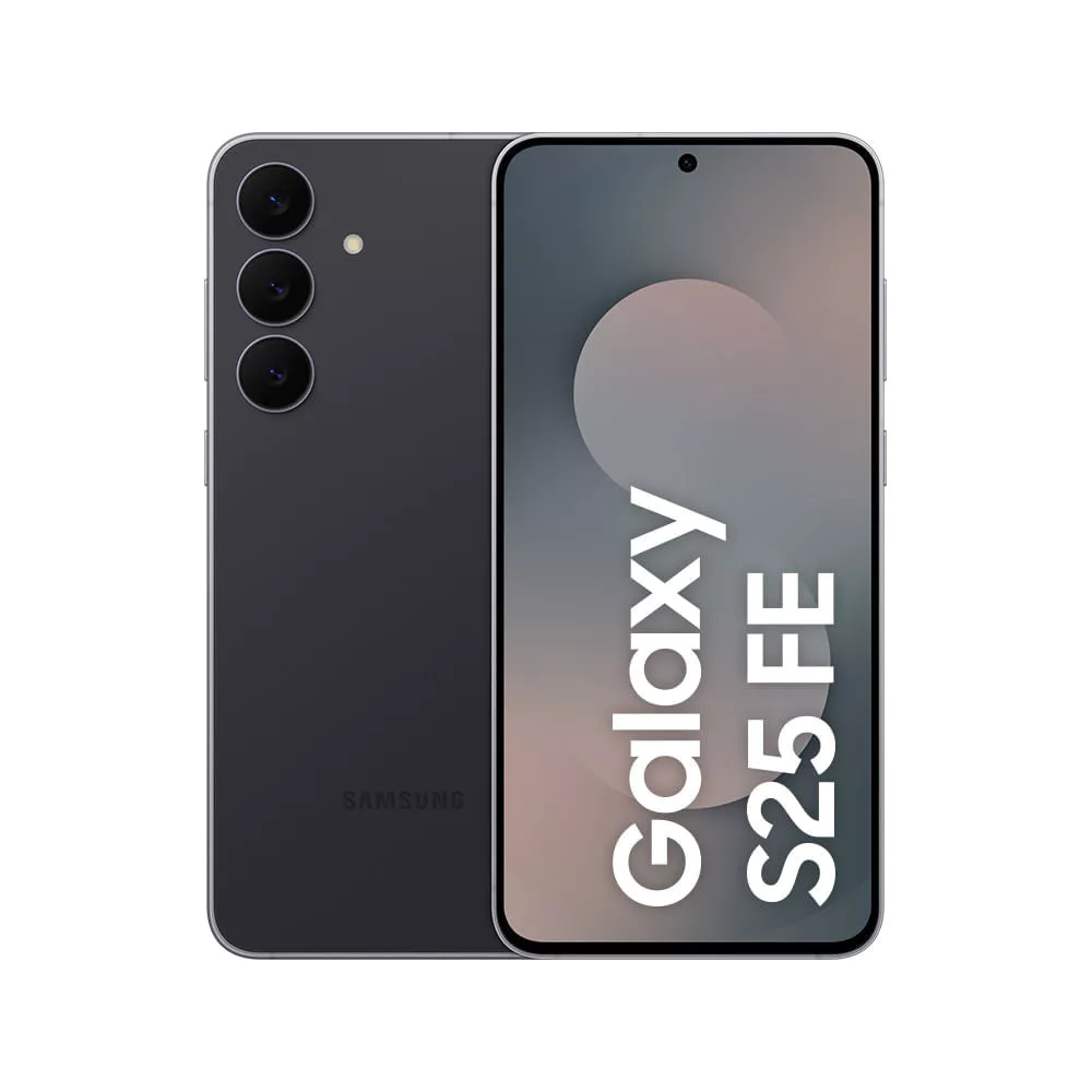 Celular Samsung Galaxy S25 FE 5G, 128GB, 8GB RAM, Câmera Tripla de 50+12+8, Tela Grande de 6.7"