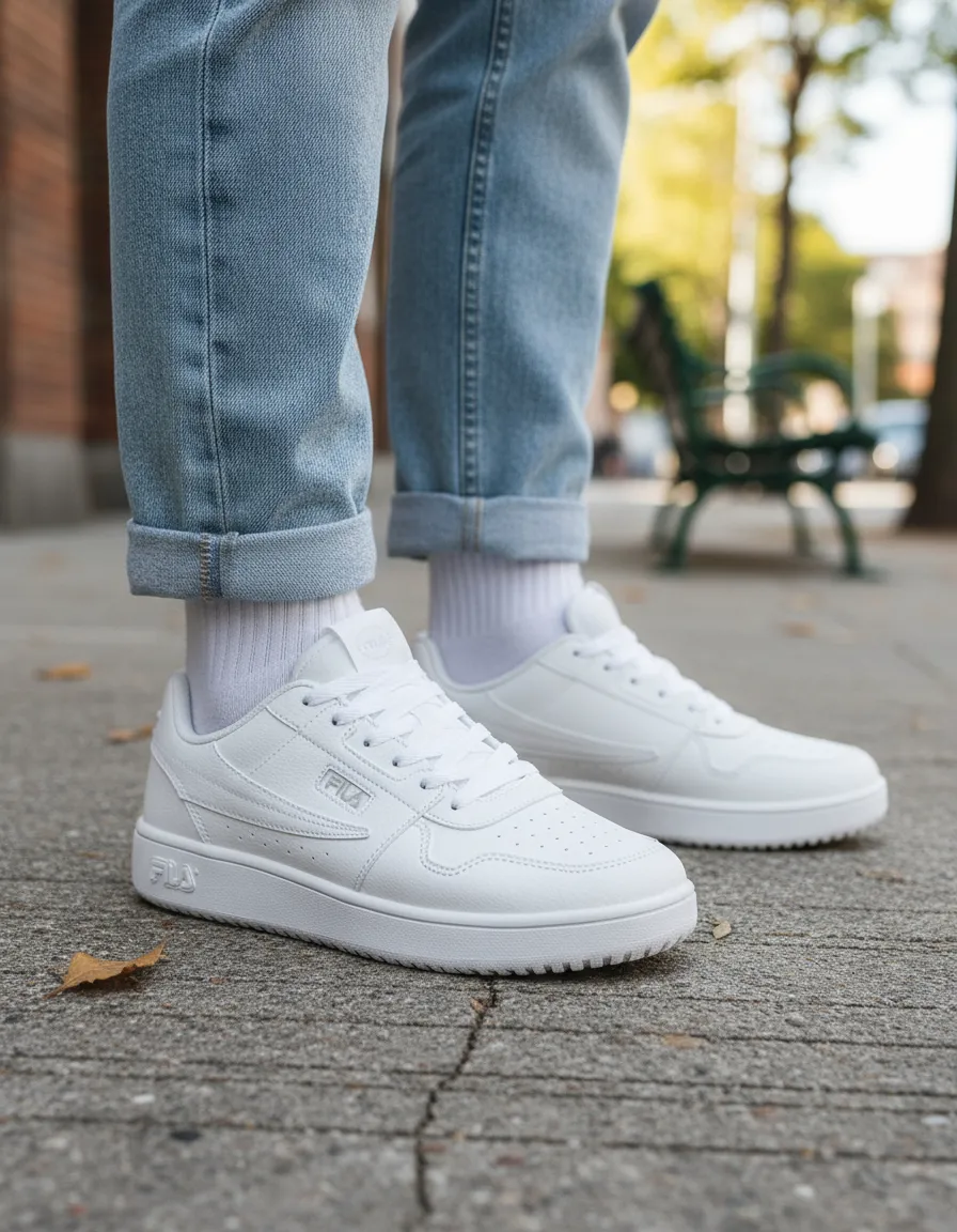 Tênis Masculino Casual Fila Acd Classic Original