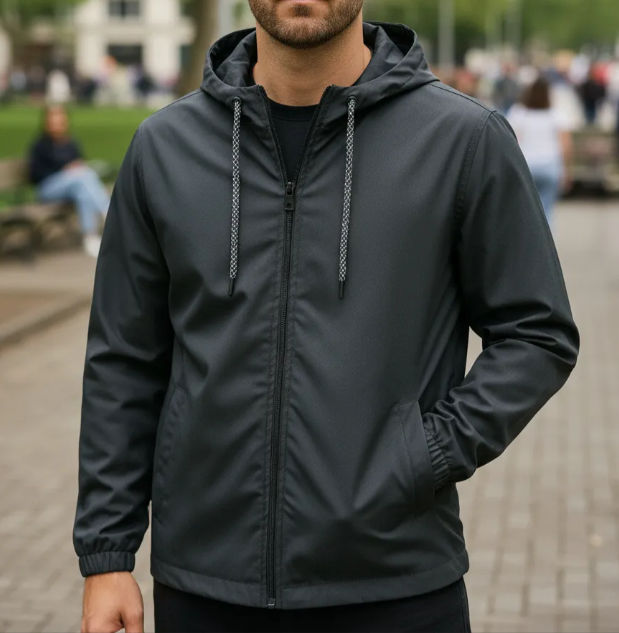 Jaqueta Blusa Masculina Tipo Corta Vento Resistente A Água