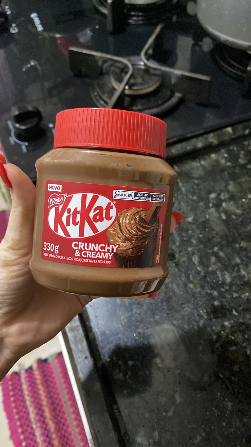 Creme Crocante KitKat 330g