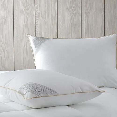 Travesseiro Toque De Pluma Buddemeyer 50x70cm Algodão Branco