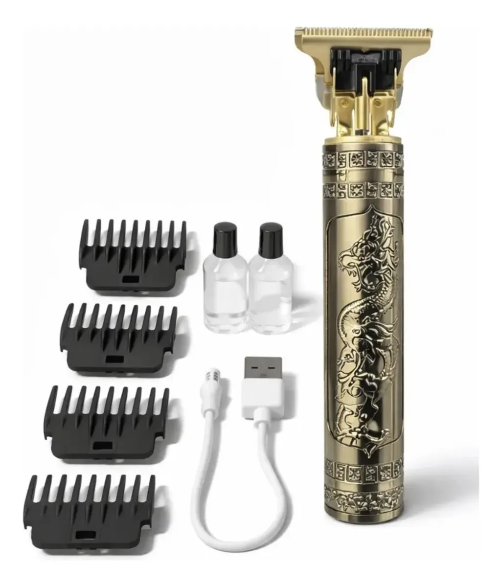 Barbeador Elétrico Trimmer Suit Máquina Dragao