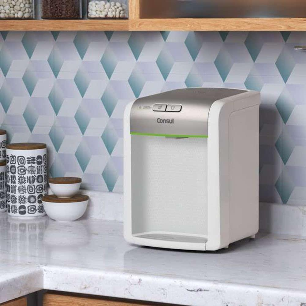 Purificador De Agua Consul Cpb34as Gelada Branco Bivolt