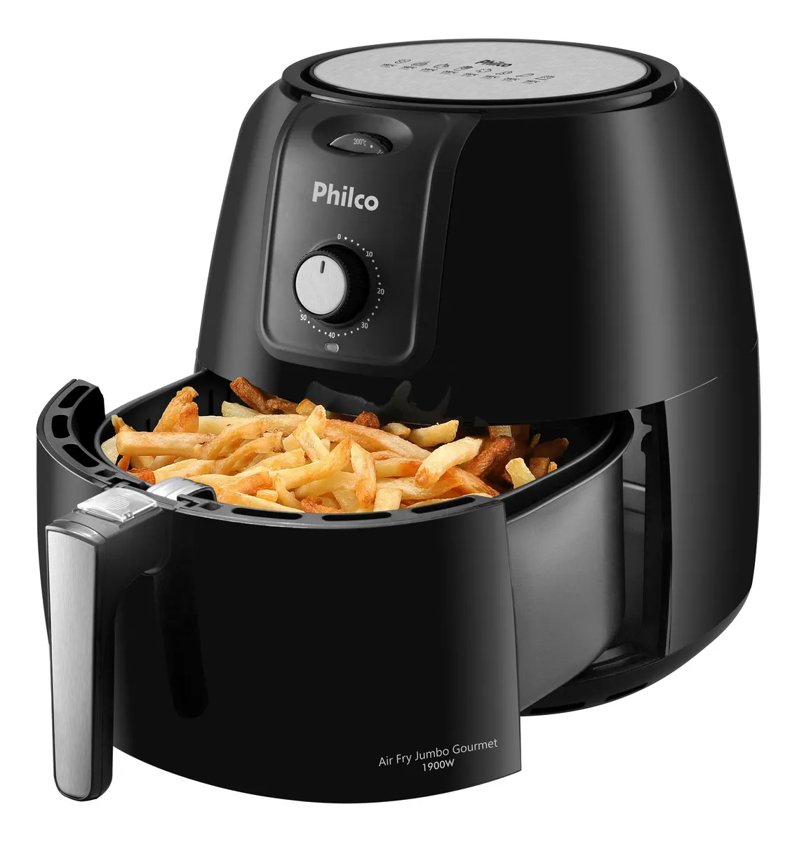 Fritadeira Air Fryer Philco 8 Litros