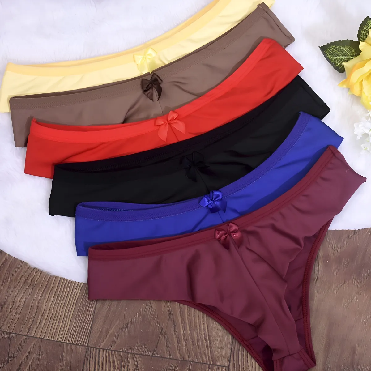 K/10 Calcinhas Fio Duplo Lingerie Atacado Revenda Oferta