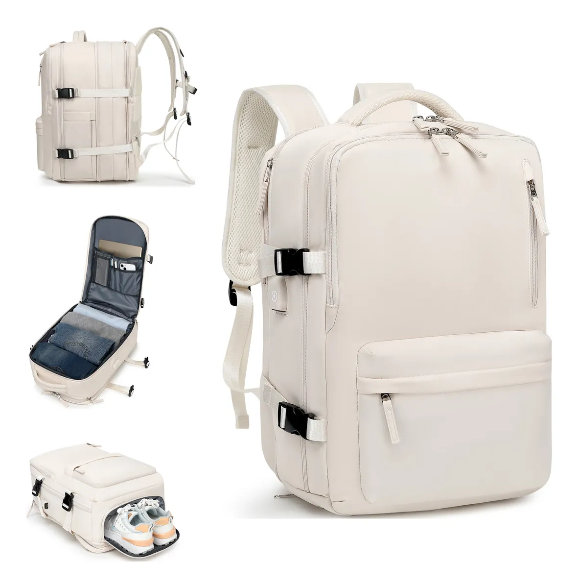 Mochila Viagem Impermeavel Executiva Grande Para Notebook