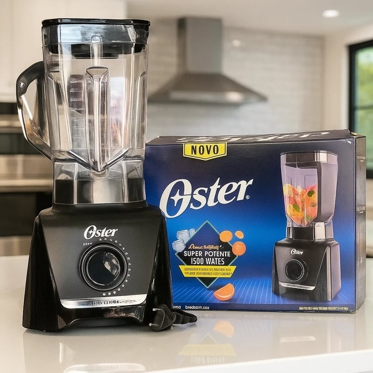 Liquidificador Oster OLIQ610 1400w Full 3,2L Cor Preto