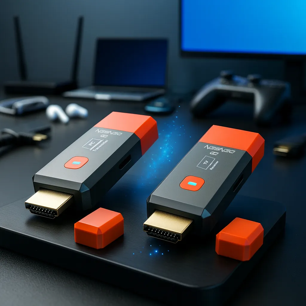 Transmissor Receptor Hdmi Sem Fio Wireless 1080p Full Hd