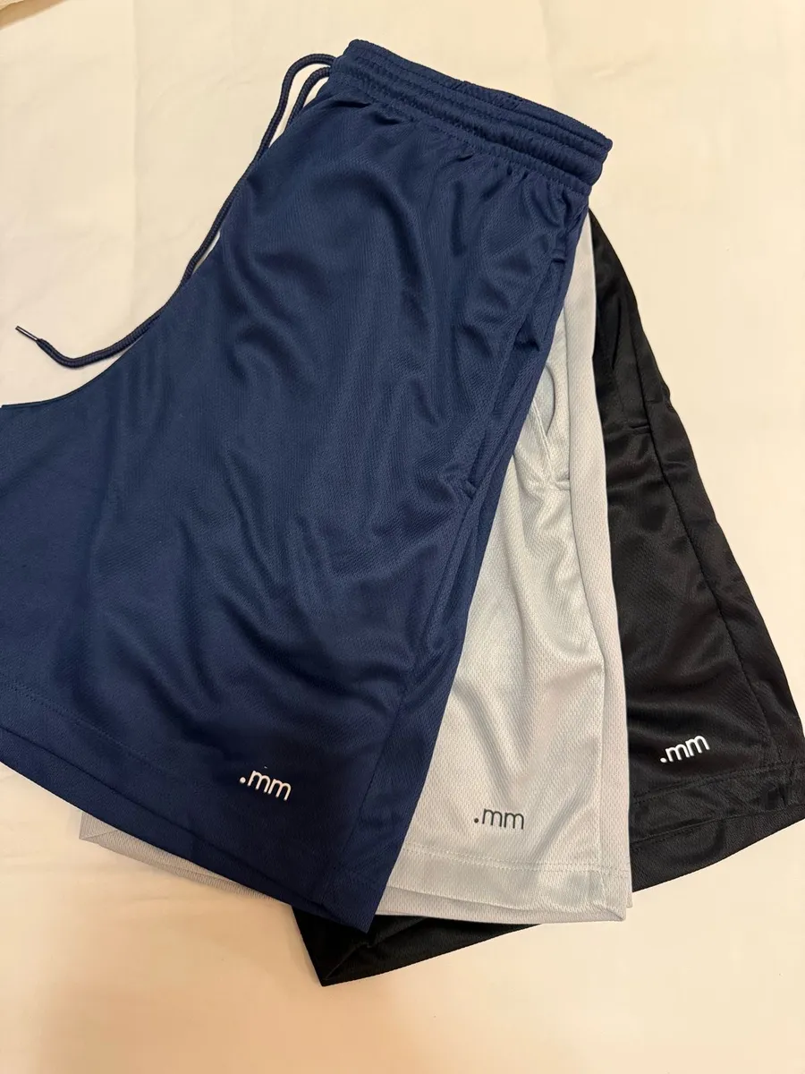 Kit3 Short Futebol Bermuda Esporte Masculina Treino Academia