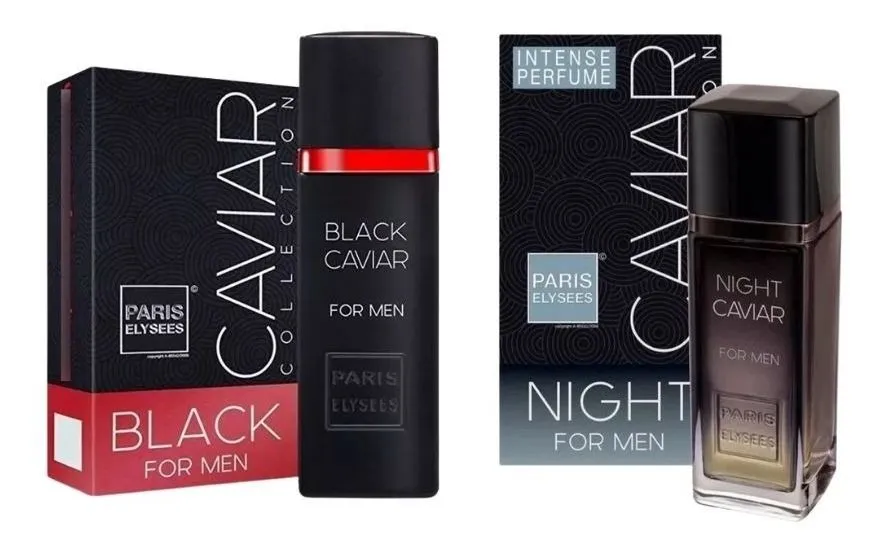 Kit Paris Elysees Black & Night Caviar