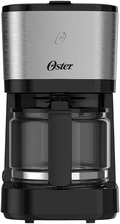 Cafeteira Oster Inox Compacta 0,7L OCAF300-127