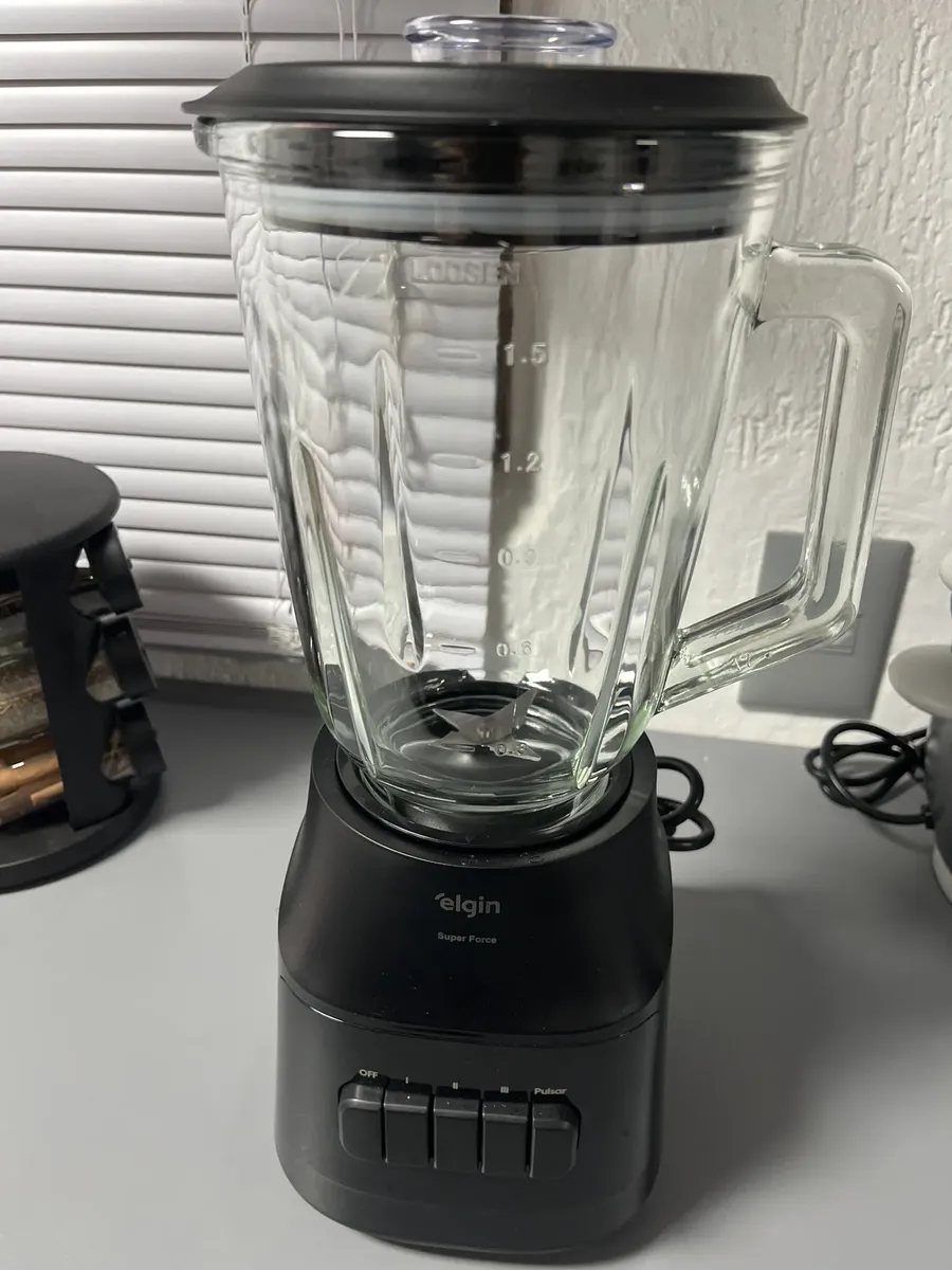 Liquidificador Super Force Elgin - Jarra De Vidro 1,9l, 900w