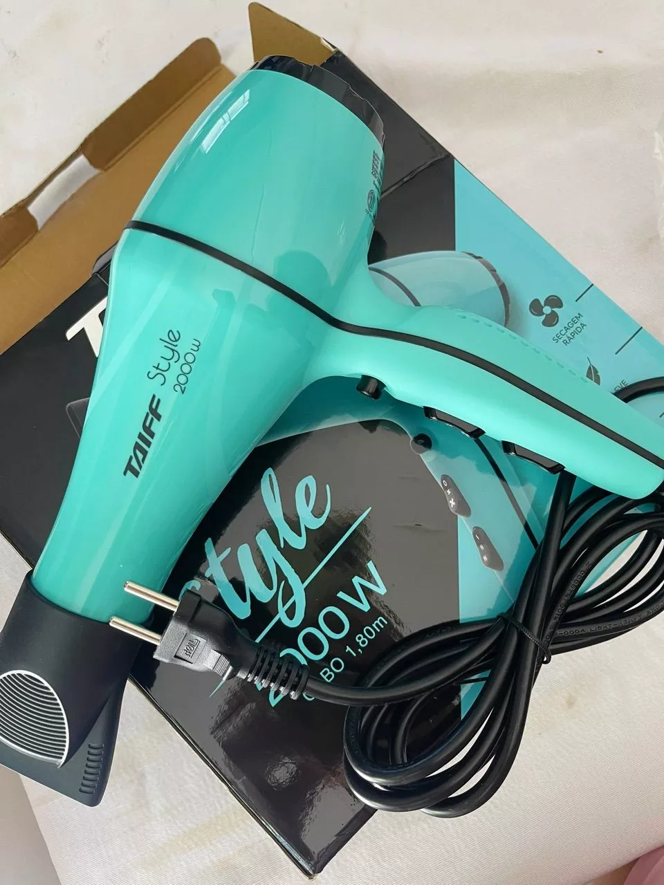 Secador Style Azul Tiffany Taiff 2000W