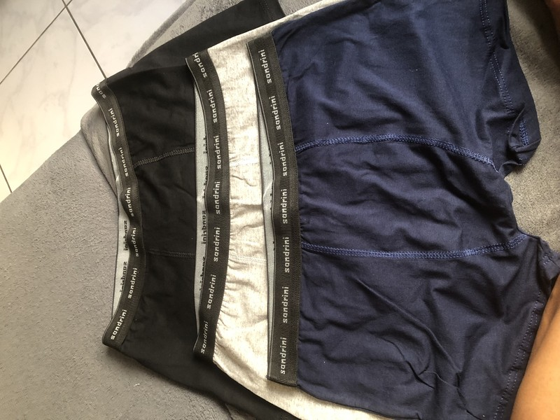 Kit 10 Cuecas Boxer Sandrini Masculinas Algodão Conforto