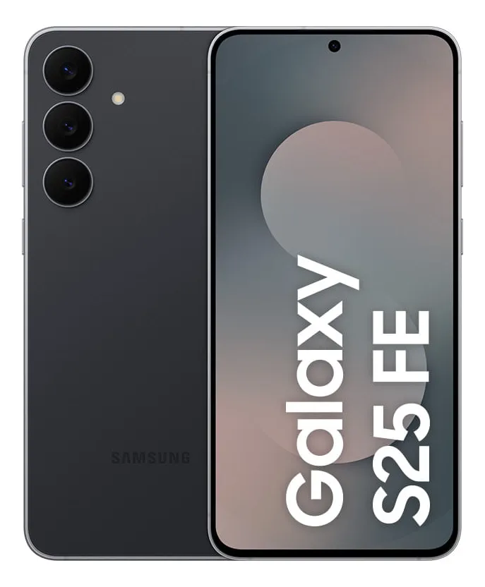 Celular Samsung Galaxy S25 FE 5G, 128GB, 8GB RAM, Câmera Tripla de 50+12+8, Tela Grande de 6.7"