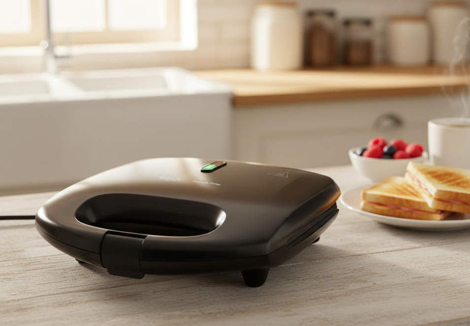 Sanduicheira Brunch Time 2 Em 1 Elgin Antiaderente Preta
