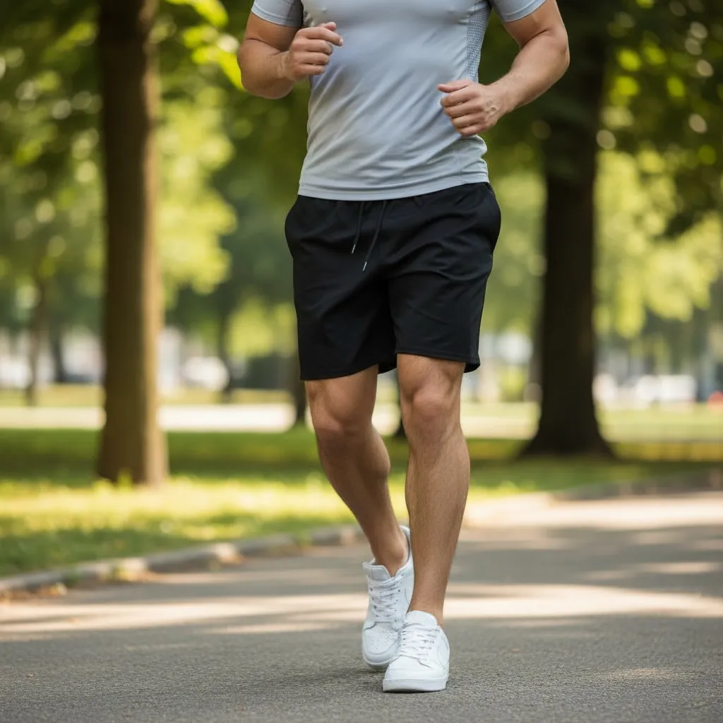 Kit 4 Shorts Tactel Masculino Academia Treino Praia Casual