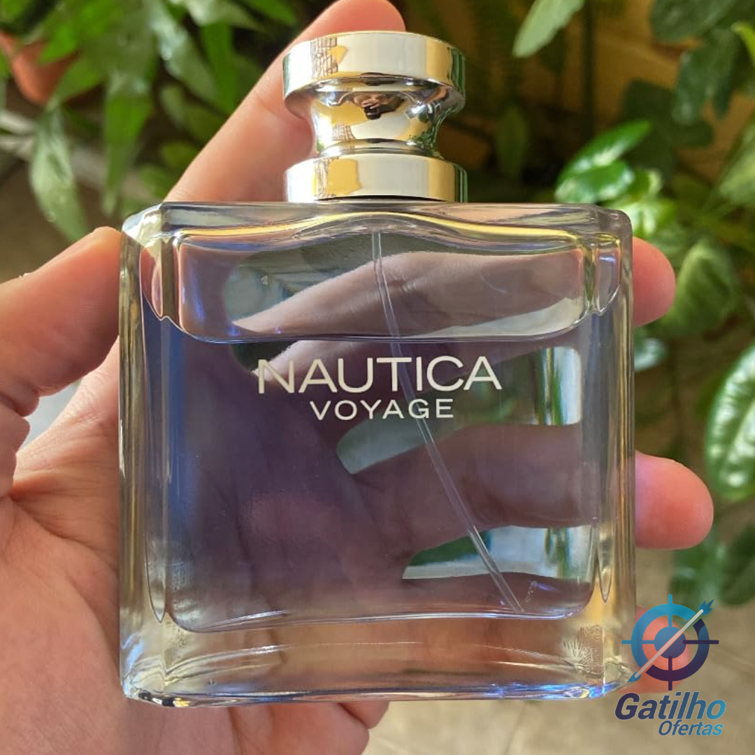 Nautica Perfume Voyage Eau de Toilette Masculino 100ml