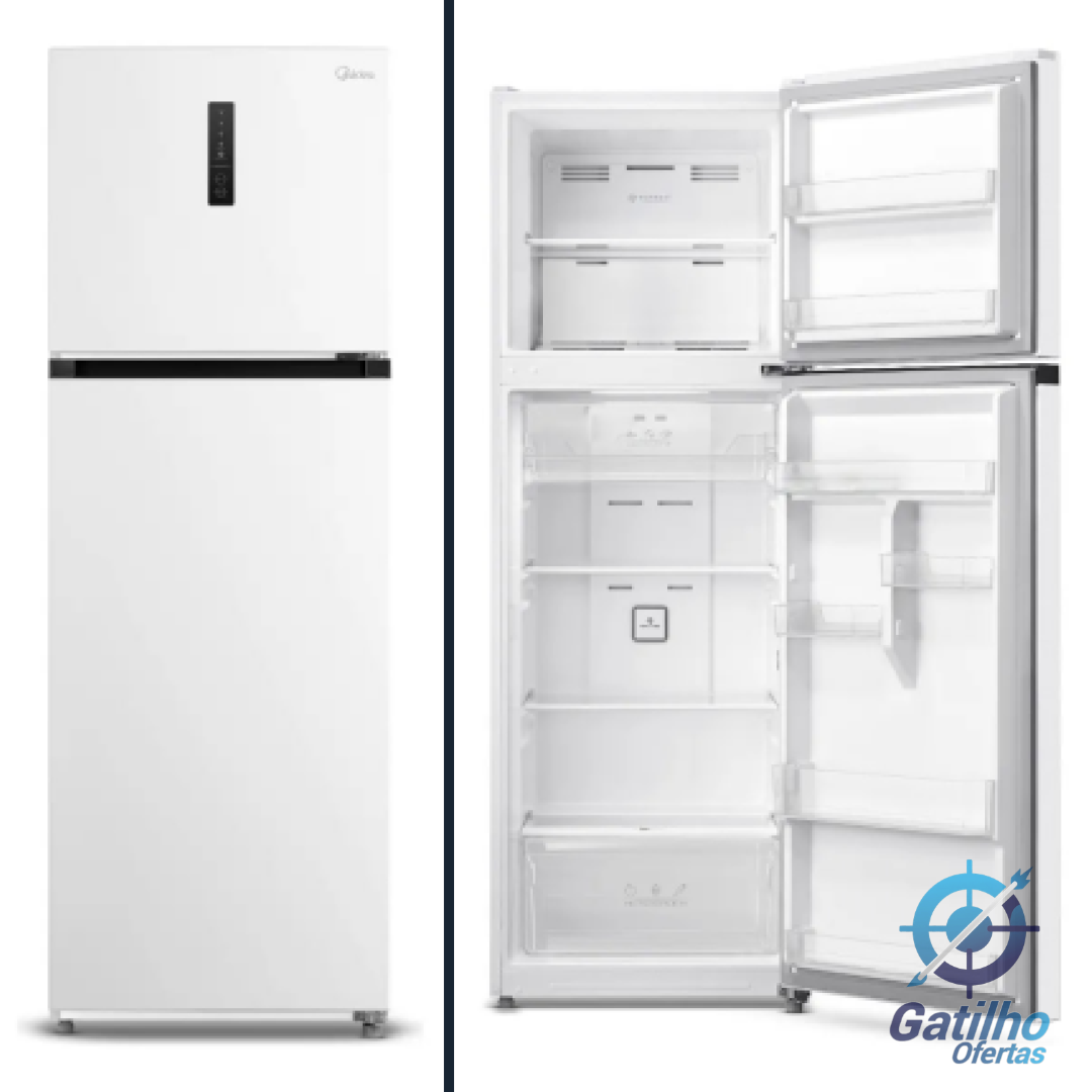 Refrigerador Frost Free Smartsensor 347l Branco Midea - 220v