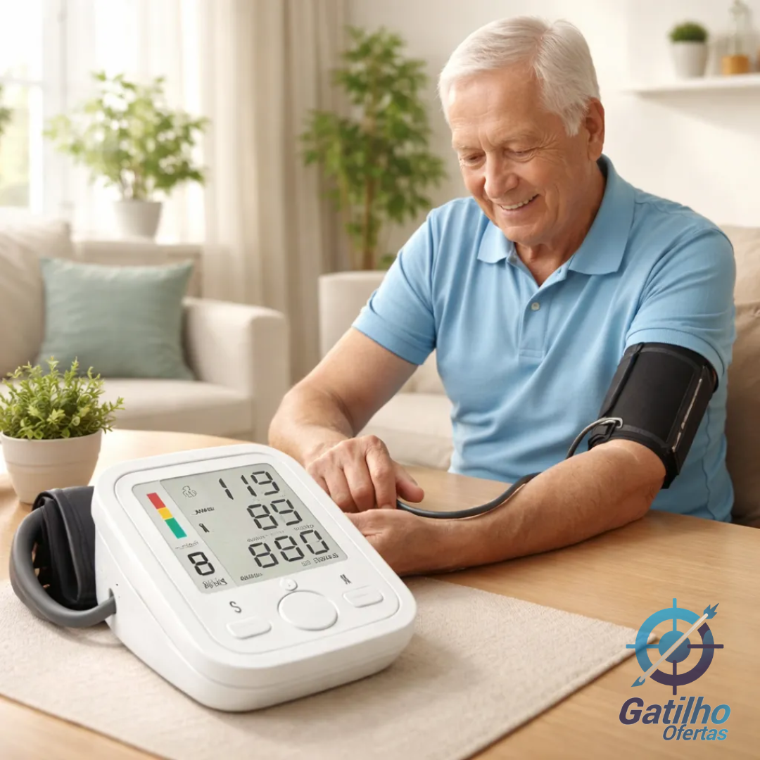 Aparelho Medidor De Pressão Arterial Digital