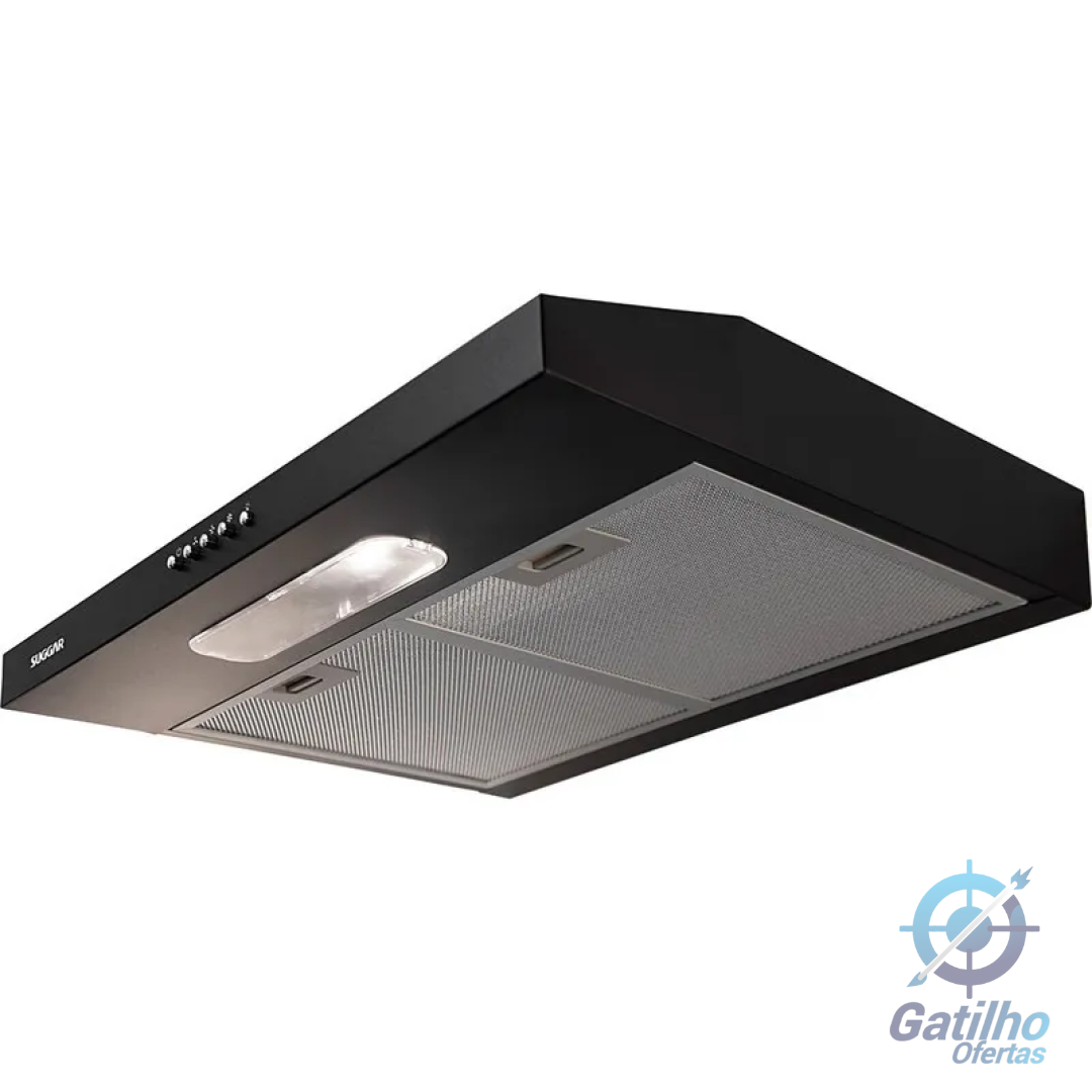 Depurador Suggar Slim DPS161pt 60 cm 3 velocidades