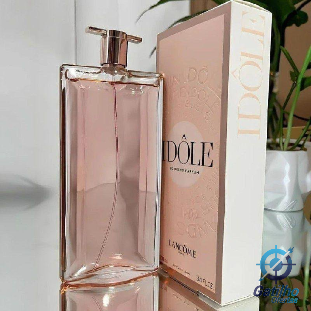 Idôle Lancôme, Perfume Feminino Eau de Parfum Chipre Floral com Rosas Centifolia, Damascena e Jasmim, 100ml