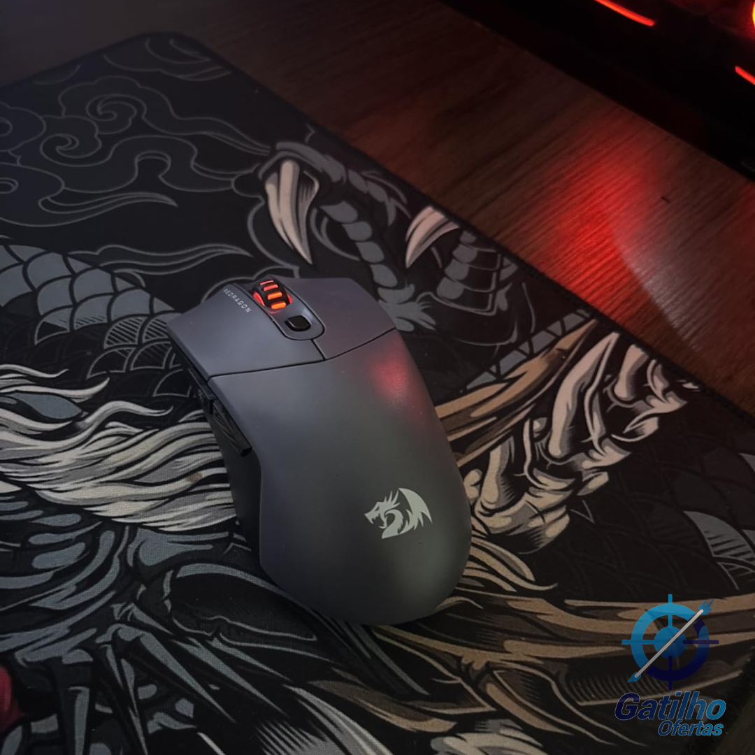 Mouse sem fio Redragon St4r Pro