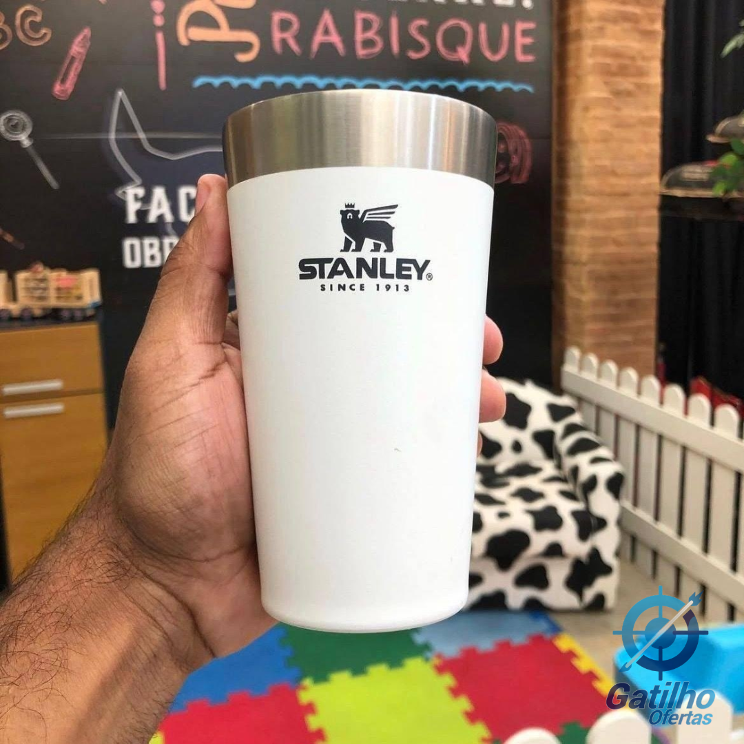 Copo térmico De Cerveja Pint Com Capacidade de 473ml Cor Stanley
