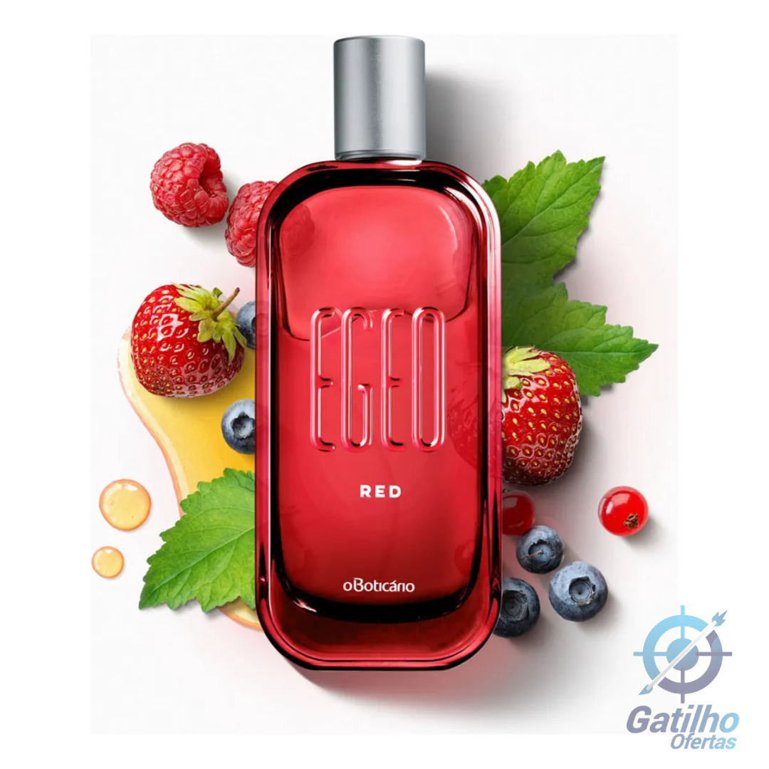 Egeo Red Desodorante Colônia 90ml oBoticário