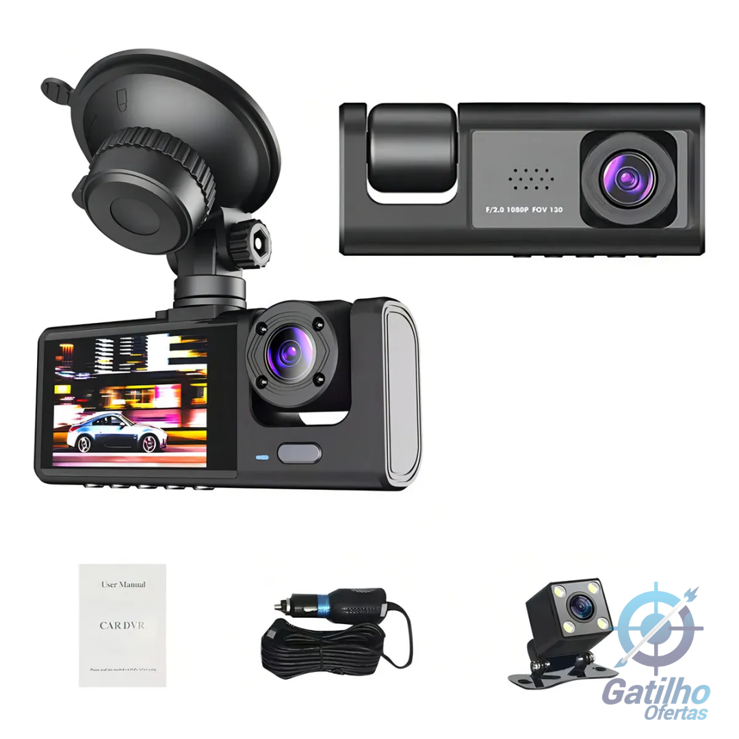 Câmera Veicular Automotiva para Uber e Taxi