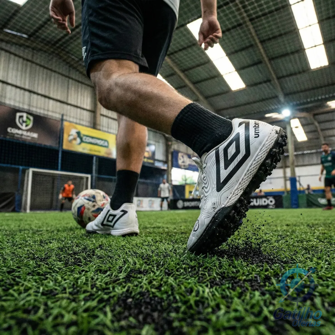 Chuteira Adulto Society Umbro Pro 5 Antiderrapante Original