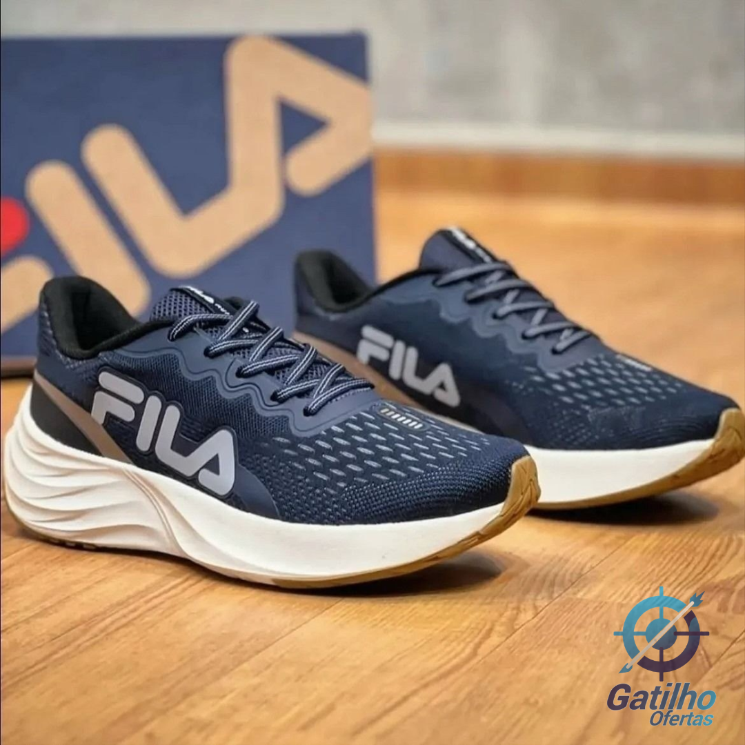 Tênis Masculino Racer Comet Leve Antiderrapante Caminhada