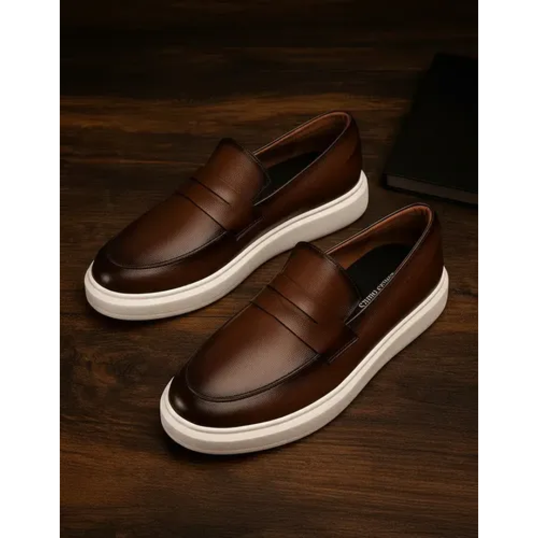Sapato Loafer Mocassim (2 cores)