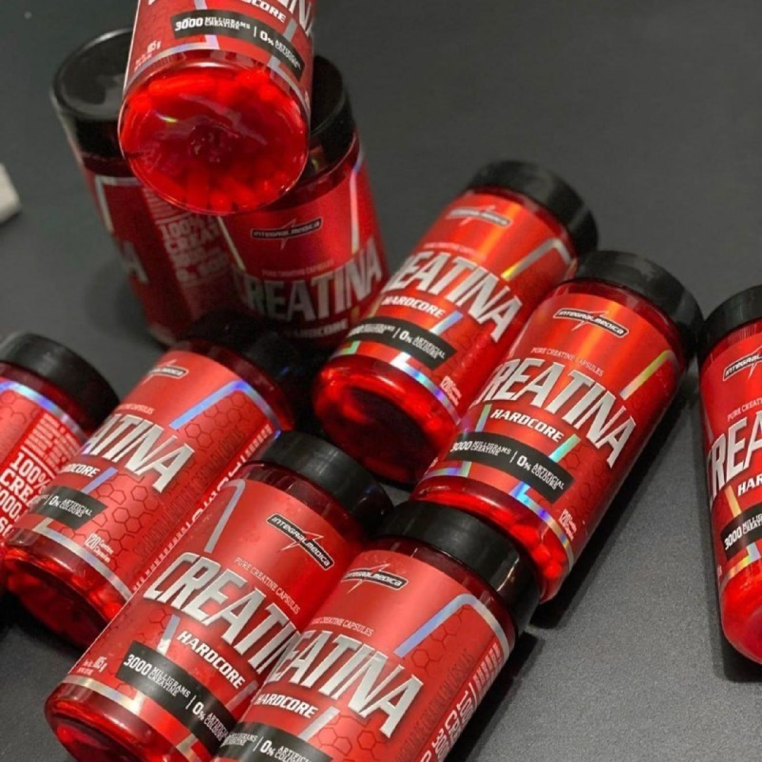 Creatina Integralmédica Hardcore 120 Cápsulas