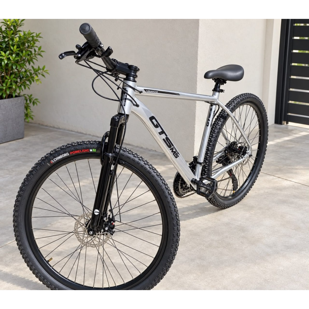 Bicicleta Aro 29 Aluminio Gtsprom5 Intense Freio A Disco 24 Marchas
