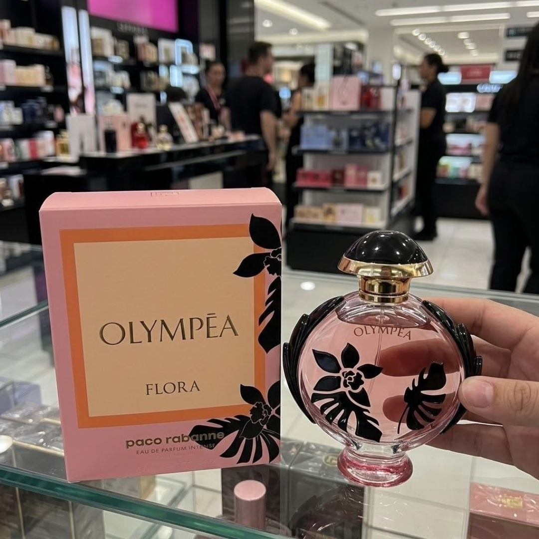 Rabanne Olympéa Flora Eau De Parfum Intense 80 Ml Feminino