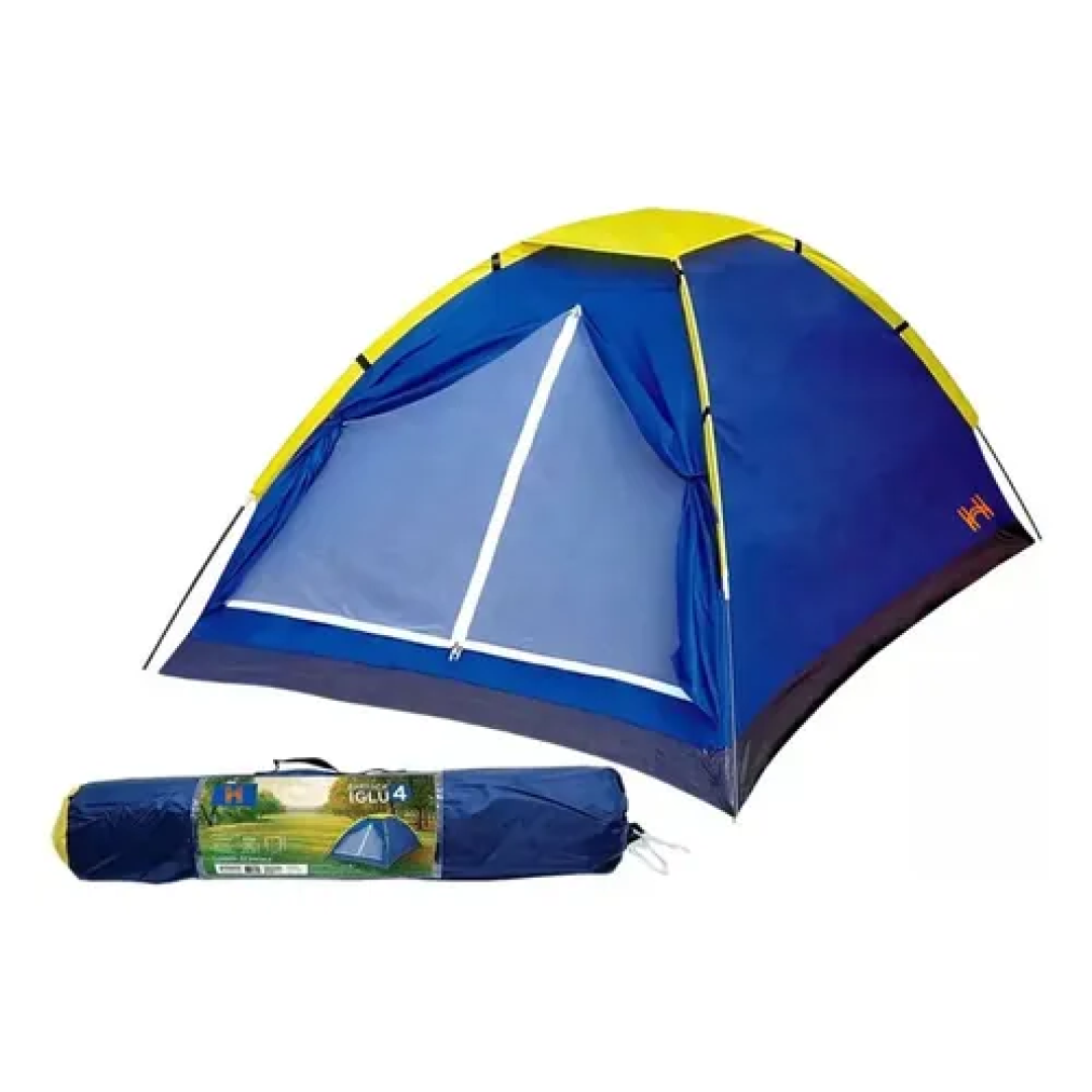 Barraca Camping Iglu para 4 Pessoas Homefy